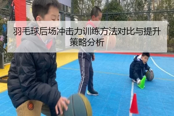 羽毛球后场冲击力训练方法对比与提升策略分析